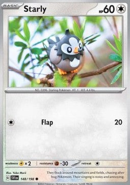 Starly - Scarlet & Violet (Common) [SVI-148] Imagen principal del producto
