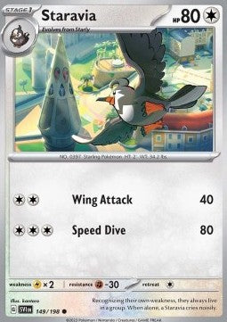 Staravia - Scarlet & Violet (Common) [SVI-149] Imagen principal del producto