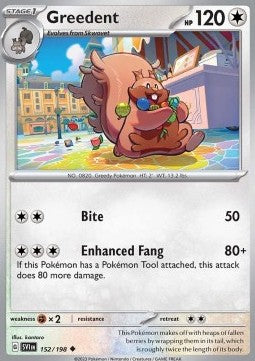 Greedent - Scarlet & Violet (Uncommon) [SVI-152] Hover Image