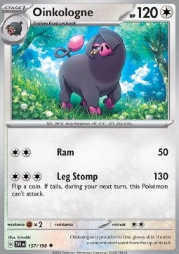 Oinkologne - Scarlet & Violet (Uncommon) [SVI-157] Imagen principal del producto