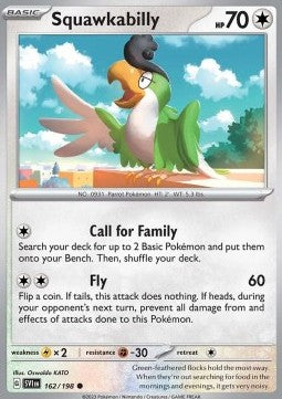 Squawkabilly - Scarlet & Violet (Common) [SVI-162] Imagen principal del producto