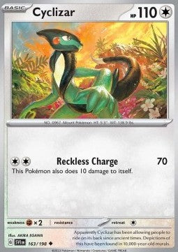 Cyclizar - Scarlet & Violet (Uncommon) [SVI-163] Main image