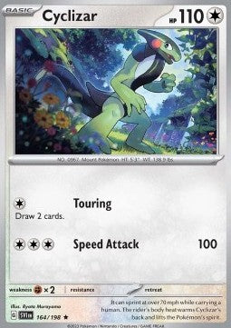 Cyclizar - Scarlet & Violet (Rare) [SVI-164] Hover Image