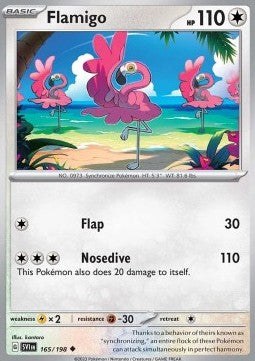 Flamigo - Scarlet & Violet (Uncommon) [SVI-165] Imagen principal del producto