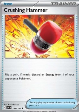 Crushing Hammer - Scarlet & Violet (Common) [SVI-168] Main image
