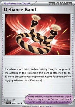 Defiance Band - Scarlet & Violet (Uncommon) [SVI-169] Hover Image