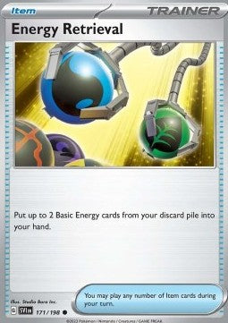 Energy Retrieval - Scarlet & Violet (Common) [SVI-171] Hover Image