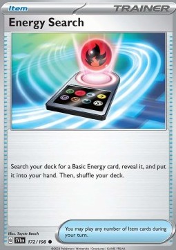 Energy Search - Scarlet & Violet (Common) [SVI-172] Main image