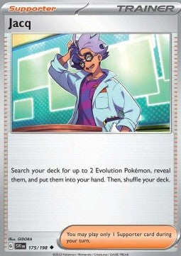 Jacq - Scarlet & Violet (Uncommon) [SVI-175] Imagen principal del producto