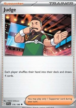 Judge - Scarlet & Violet (Uncommon) [SVI-176] Imagen principal del producto