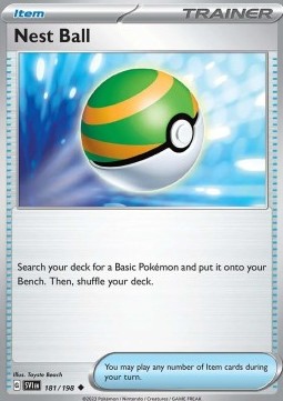 Nest Ball - Scarlet & Violet (Uncommon) [SVI-181] Imagen principal del producto