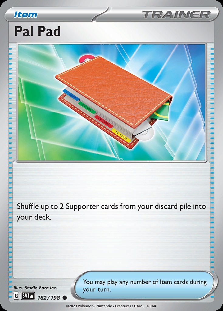 Pal Pad - Scarlet & Violet (Common) [SVI-182] Image principale du produit