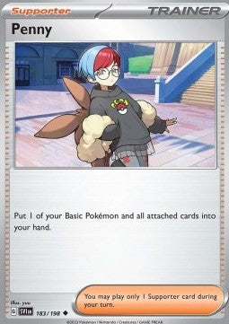 Penny - Scarlet & Violet (Uncommon) [SVI-183] Hoofdafbeelding