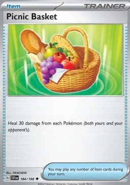Picnic Basket - Scarlet & Violet (Uncommon) [SVI-184] Hoofdafbeelding