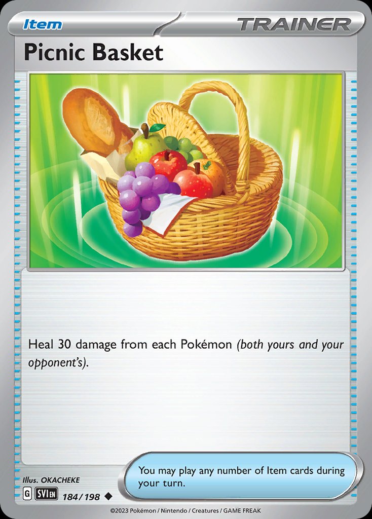 Picnic Basket - Scarlet & Violet (Uncommon) [SVI-184] Hauptbild