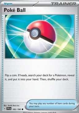 Poké Ball - Scarlet & Violet (Common) [SVI-185] Imagen principal del producto