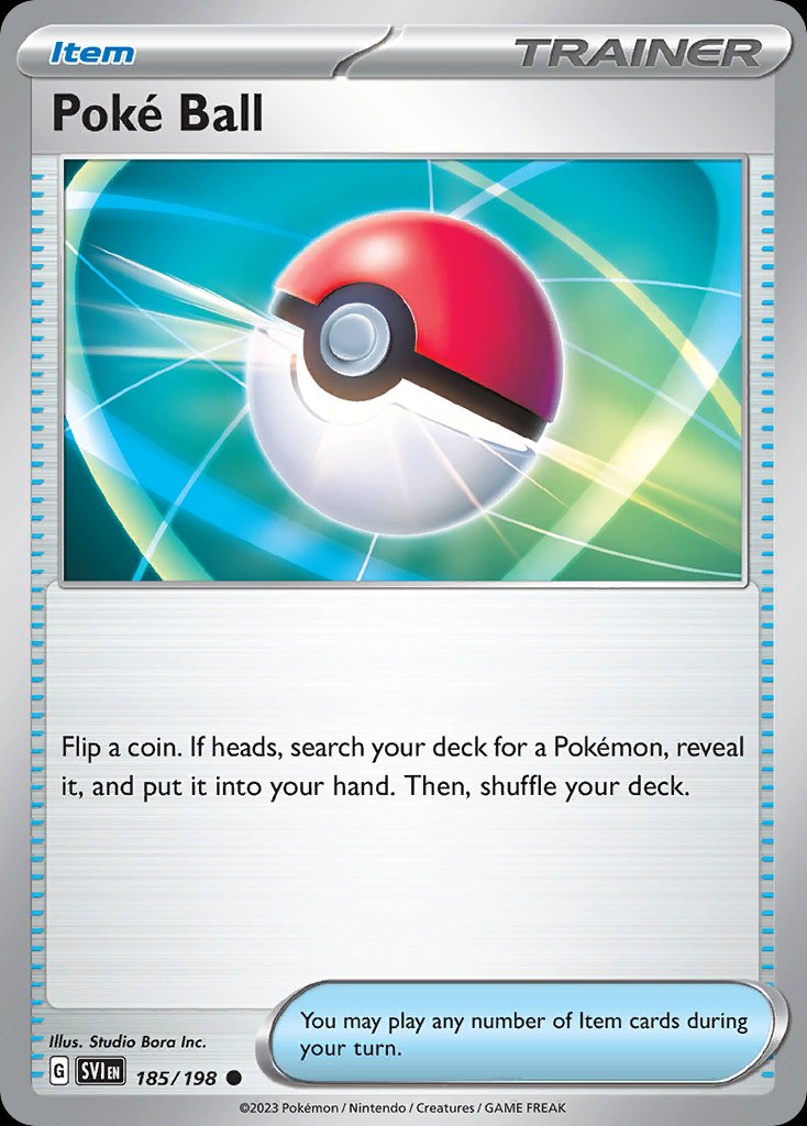 Poké Ball - Scarlet & Violet (Common) [SVI-185] Hauptbild