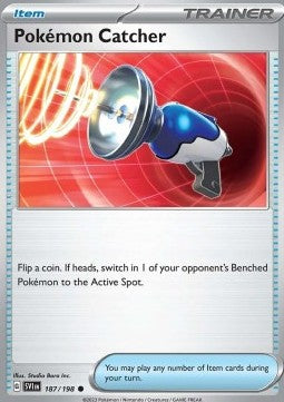 Pokémon Catcher - Scarlet & Violet (Common) [SVI-187] Hover Image