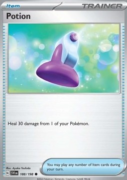 Potion - Scarlet & Violet (Common) [SVI-188] Imagen principal del producto