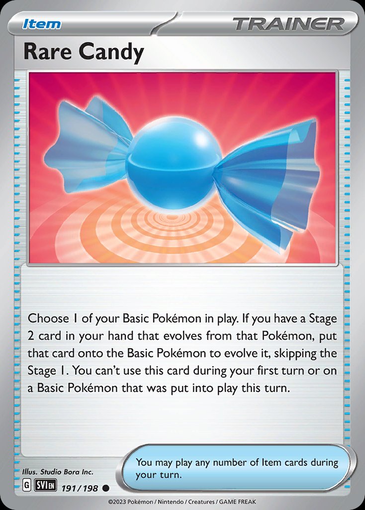 Rare Candy - Scarlet & Violet (Common) [SVI-191] Hoofdafbeelding