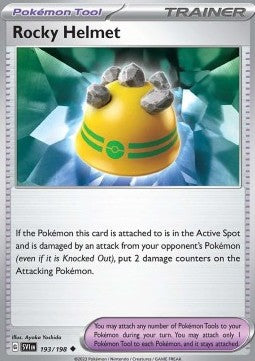 Rocky Helmet - Scarlet & Violet (Uncommon) [SVI-193] Hover Image