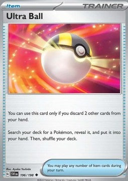 Ultra Ball - Scarlet & Violet (Uncommon) [SVI-196] Main image