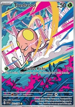 Toedscool - Scarlet & Violet (Illustration Rare) [SVI-201] Hover Image