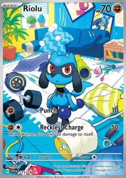 Riolu - Scarlet & Violet (Illustration Rare) [SVI-215] Imagen principal del producto