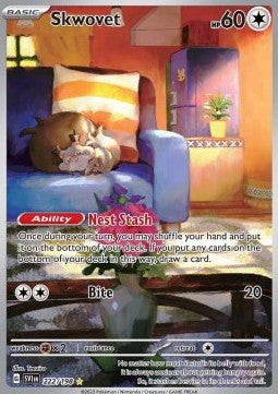 Skwovet - Scarlet & Violet (Illustration Rare) [SVI-222] Hoofdafbeelding