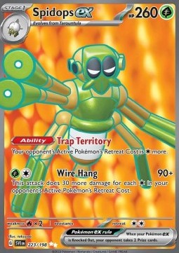 Spidops ex - Scarlet & Violet (Ultra Rare) [SVI-223] Imagen principal del producto