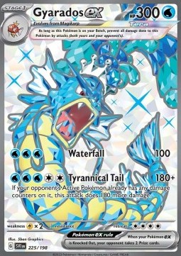 Gyarados ex - Scarlet & Violet (Ultra Rare) [SVI-225] Hover Image