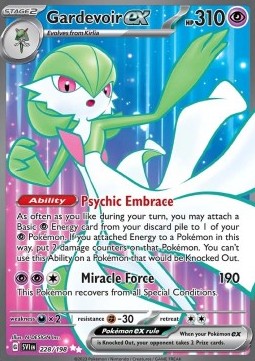 Gardevoir ex - Scarlet & Violet (Ultra Rare) [SVI-228] Hover Image
