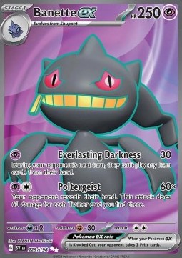 Banette ex - Scarlet & Violet (Ultra Rare) [SVI-229] Hover Image