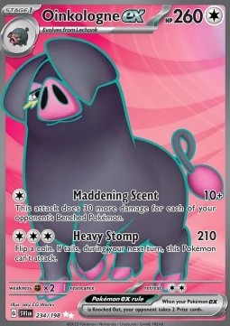 Oinkologne ex - Scarlet & Violet (Ultra Rare) [SVI-234] Hoofdafbeelding