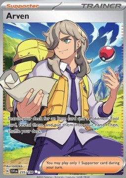 Arven - Scarlet & Violet (Ultra Rare) [SVI-235] Hover Image