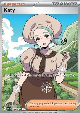 Katy - Scarlet & Violet (Ultra Rare) [SVI-237] Hover Image