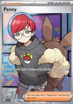 Penny - Scarlet & Violet (Ultra Rare) [SVI-239] Hover Image