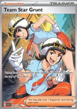Team Star Grunt - Scarlet & Violet (Ultra Rare) [SVI-242] Imagen principal del producto