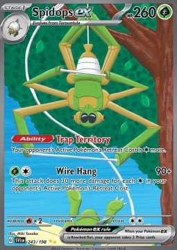 Spidops ex - Scarlet & Violet (Special Illustration Rare) [SVI-243] Main image