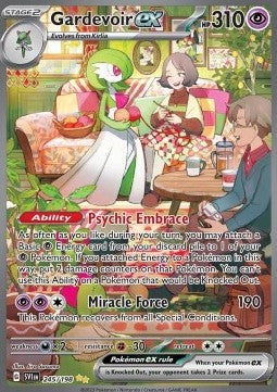 Gardevoir ex - Scarlet & Violet (Special Illustration Rare) [SVI-245] Hover Image