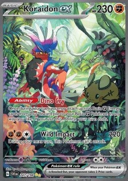 Koraidon ex - Scarlet & Violet (Special Illustration Rare) [SVI-247] Imagen principal del producto