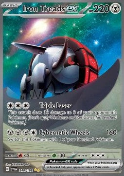 Iron Treads ex - Scarlet & Violet (Special Illustration Rare) [SVI-248] Imagen principal del producto