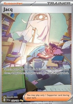 Jacq - Scarlet & Violet (Special Illustration Rare) [SVI-250] Imagen principal del producto