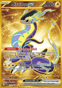 Miraidon ex - Scarlet & Violet (Secret Rare) [SVI-253] Imagen principal del producto