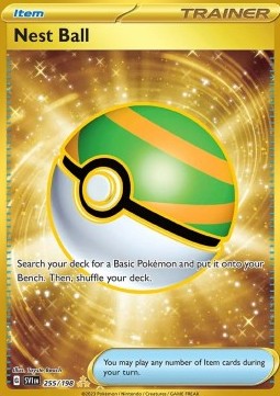 Nest Ball - Scarlet & Violet (Secret Rare) [SVI-255] Hoofdafbeelding