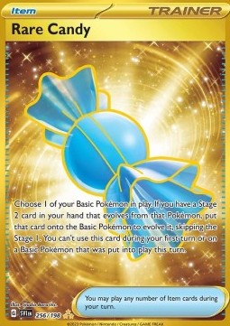 Rare Candy - Scarlet & Violet (Secret Rare) [SVI-256] Hover Image