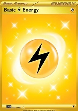 Lightning Energy - Scarlet & Violet (Secret Rare) [SVI-257] Image principale du produit