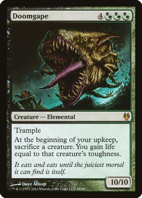 Doomgape – Duel Decks: Izzet vs. Golgari (DDJ-65) Magic: The Gathering card | LC-REM-20260804-15150834843980-702da51f-c4ec-4073-bee8-f8423f70b163