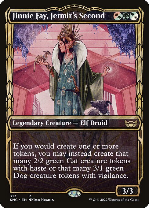 Jinnie Fay, Jetmir's Second – Streets of New Capenna (SNC-313) Magic: The Gathering card | LC-REM-20260804-15383483056460-702f2011-be9c-4b83-b503-59a59284ab51