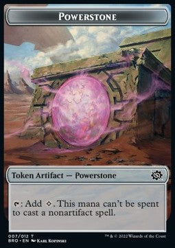 Powerstone Token // Ravage Token (B 3/3) - The Brothers' War: Extras (Token) [XBRO-T 2/7] Immagine principale del prodotto